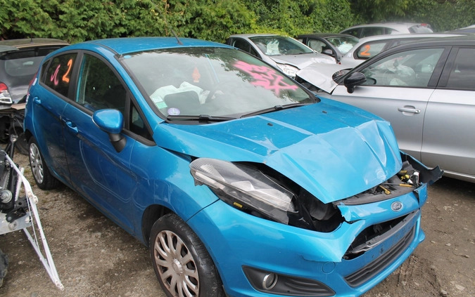 Ford Fiesta cena 11900 przebieg: 173498, rok produkcji 2015 z Pyrzyce małe 11